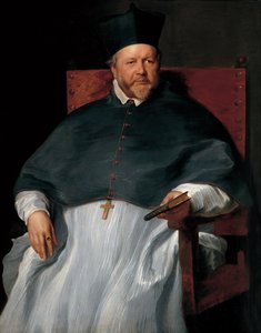 Obispo Jan van Malderen de Anthony van Dyck